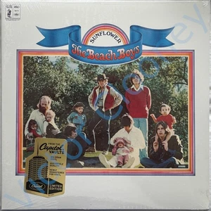THE BEACH BOYS. Sunflower 2009 US import CAPITOL VAULTS 180g Vinyl LP NEW SEALED - Picture 1 of 6