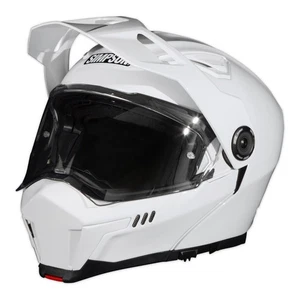 JB1LG Journey Bandit Helmet - White LG - Picture 1 of 11