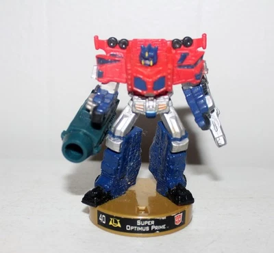 Transformers 3" Super Optimus Prime Attacktix 2006 Hasbro No Missile - Image 1 of 2