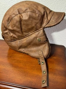 Men's Fancet Ushanka Brown Winter/Trapper Hat - Picture 1 of 13