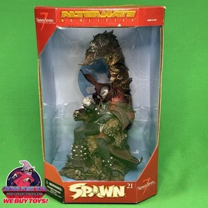 McFarlane Toys Series 21 Spawn Seven 7 Throne Deluxe Edizione in Scatola Nuovo con scatola 2002 - Foto 1 di 12