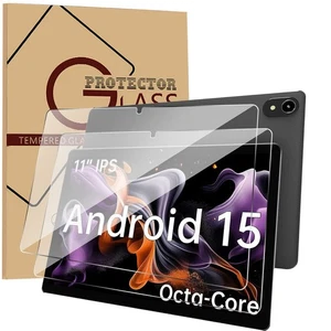 ApoloMedia 11 inch ep1095t Tempered Glass Screen Protector 2-Pack 9H HD Film - Picture 1 of 6