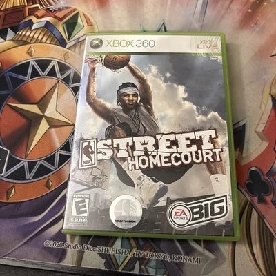 Xbox 360 NBA Street Homecourt sin manual Foto 1 de 4