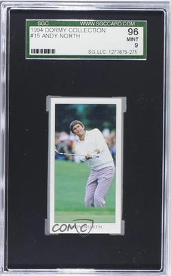 1994 The Dormy Collection Andy North #15 SGC 9 MINT - Image 1 of 2