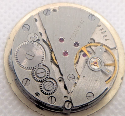 Reloj Poljot 2609 Movimiento Funcionamiento De Colección Rusia URSS para Piezas p2 Foto 1 de 4