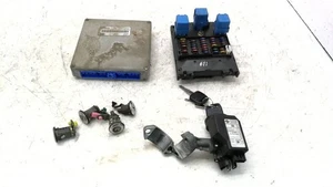 Nissan Micra K11 1.0i 40kW Essence 1999 Moteur ECU Kit Et Serrure Set 285909F001 - Picture 1 of 16