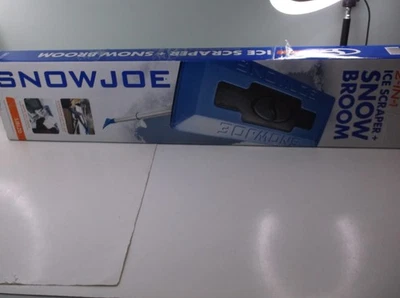 18 Telescoping Snow Broom & Ice Scraper for Car Windows - No-Scratch Foam Brush - Image 1 of 4