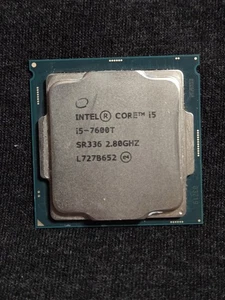 Intel Core i5-7600T - Pulled From Working PC - Picture 1 of 1