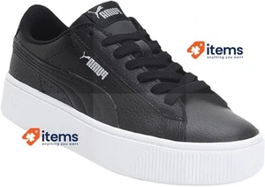 Zapatillas PUMA Vikky Stacked L Para Mujer Negro PUMA 3.5 UK - Imagen 1 de 6