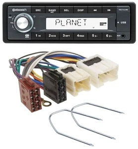 Continental USB MP3 AUX 1DIN Autoradio für Nissan Pathfinder 96-03 Quest 93-02 S - Bild 1 von 9