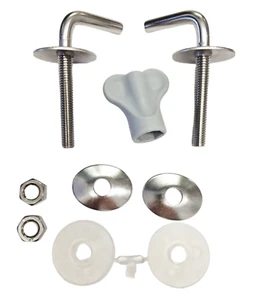 ERSATZSCHARNIERE & SCHRAUBEN FÜR IDEALE STANDARD ALTO HALO TOILETTENSITZE - Bild 1 von 2