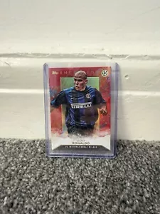Topps Inception 2024 Ronaldo R9 Legacy Red /10 - Picture 1 of 2