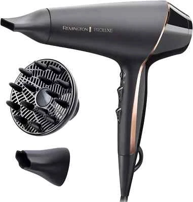 Remington Haartrockner Profi Ionen Föhn Anti Frizz Damen Haare 2400W