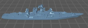 Kresta II - Soviet Navy - Wargaming - Axis and Allies - Naval Miniature - Victor - Bild 1 von 7