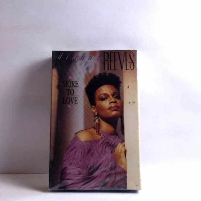 Dianne Reeves – More To Love (Cassette, Sealed, US, 1990, EMI) CT182 - Image 1 of 2