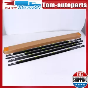 For Honda Civic Sedan 96-00 Outer Door Belt Weatherstrip Window Seal Molding Set - Picture 1 of 9