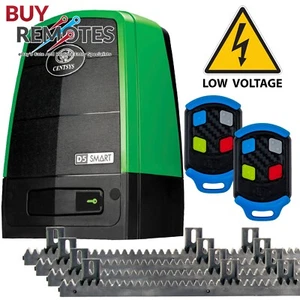 Centsys D5 Smart Low Voltage Slide Gate Motor Kit Suit 50m/500Kg Gates +4m Rack - Picture 1 of 9