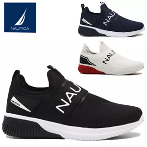 MENS SLIP ON CASUAL WALKING RUNNING JOGGING SPORTS GYM TRAINERS SHOES PUMPS SIZE - Picture 1 of 28