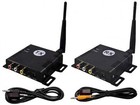 Digital Wireless AV Transmitter Receiver IR Remote Repeater 2.4GHz WiFi friendly