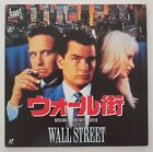 Wall Street Japanese Imported Laserdisc Japan Michael Douglas Charlie Sheen