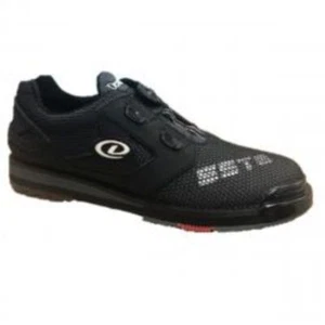 NEW Dexter SST8 Power Frame BOA Men's Bowling Shoes, Black/Grey, Sizes 7 - 14 - Picture 1 of 1