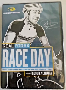Real Rides: Race Day With Robbie Ventura (DVD, 2006) - Imagen 1 de 1