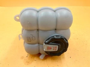 19-24 AUDI SQ7 BENTLEY BENTAYGA ENGINE COOLANT EXPANSION TANK RESERVOIR OEM - Picture 1 of 5