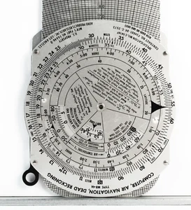 Computer Air Navigation Dead Reckoning MB-4A - Picture 1 of 5