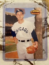 1994 Ted Williams Card Company #20 Nellie Fox - Chicago White Sox