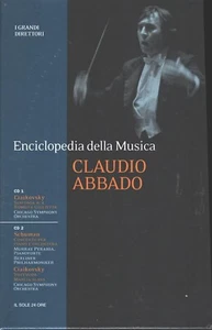Claudio Abbado. Enciclopedia della Musica. I Grandi Direttori vol. 4 con n. 2... - Picture 1 of 2