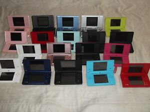 NINTENDO DS DS LITE & DSI CONSOLE + CHARGER *VIRTUALLY EVERY COLOUR AVAILABLE*