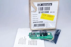 Placa REMEHA SU-01 S103300 Rev: 04 EMBALAJE ORIGINAL, NUEVO - Imagen 1 de 3