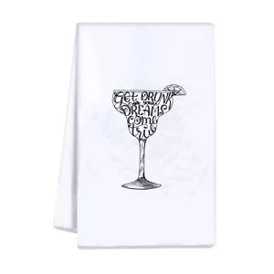 Funny Kitchen Towels Decorative Kitchen Dish Towels Tea Towels for Kitchen Fu... - Picture 1 of 6
