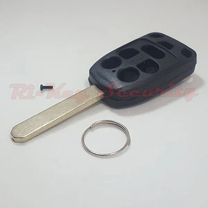 Nuevo 6 botones llave remota estuche FOB para Honda Odyssey 2011-2013 - Imagen 1 de 8