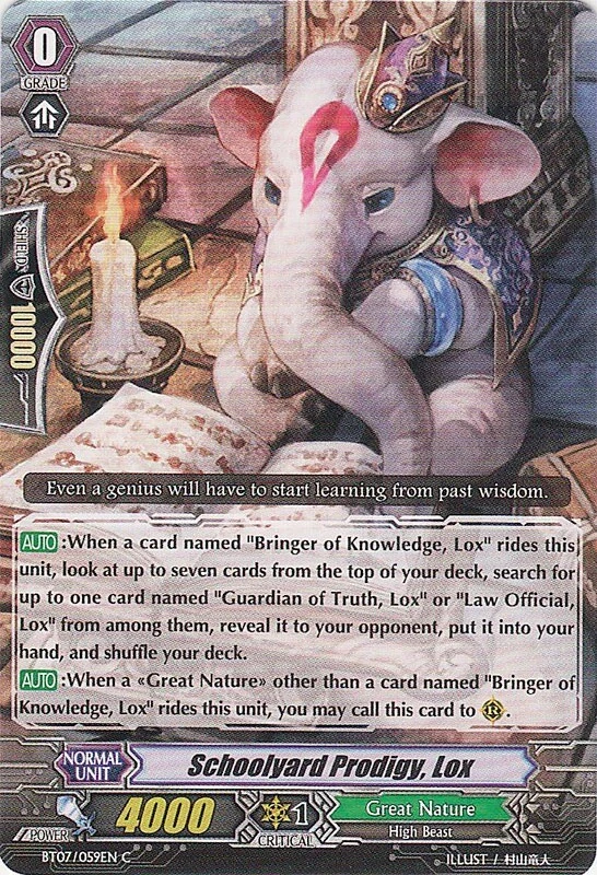 4 x Schoolyard Prodigy, Lox - BT07/059EN - C Near Mint / Mint, English - Image 1 of 1