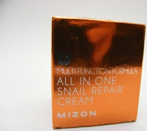 Mizon All In One Repair Snail Cream for Tired & Aging Skin - 2.53oz - Exp: 08/22 - Picture 1 of 2
