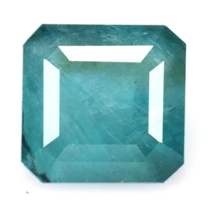 1.21 Ct & 6.5 mm _ UNHEATED NATURAL GRANDIDIERITE OCTAGON CUT LOOSE GEMSTONES - Imagen 1 de 12