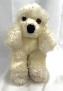 Gund Trixy White Poodle Puppy Dog Plush Stuffed Animal 13151 Soft Toy 10” - Picture 1 of 12