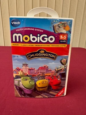 Vtech Mobigo Game Cartridges, Chuggington - Image 1 of 3