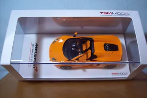 1/43 TRUESCALE TSM134337 MCLAREN MP4-12C SPIDER 2013 RHD IN MCLAREN ARANCIONE - Foto 1 di 8