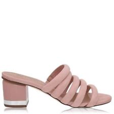 Women's Sandals Call It Spring Etoclya Block Heeled in Pink - UK 4 Regular