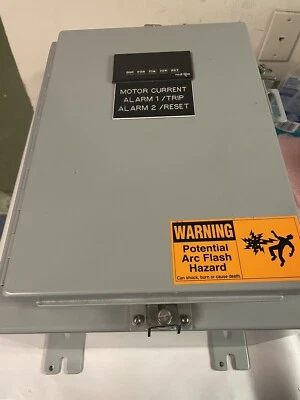 Control Technique,1.2kva 120v 1ph 10fl,Motor Current Limiter Control Panel Input - Image 1 of 4