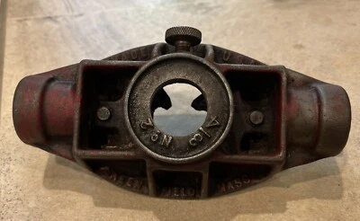 Roscador de cachimbo vintage Greenfield nº. 2 3/4 A1 - Imagem 1 de 4