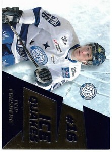 2012-13 Swedish Allsvenskan Ice Quakes #IQ06 Filip Forsberg Nashville Predators