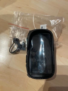 Fahrrad Handyhalterung Wasserdicht für Smartphone bis 5 -6,5 Zoll  - Bild 1 von 3