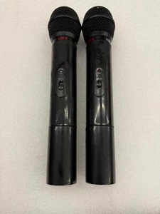 Lote (2) Transmisor Micrófono Inalámbrico Nady UHF UH-4A 902-928MHz - Imagen 1 de 5