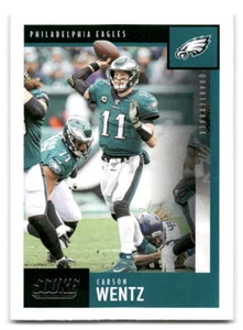 Carson Wentz 2020 Score FOOTBALL #189 Philadelphia Eagles - Picture 1 of 2