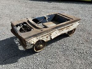 triang pedal car barnfind