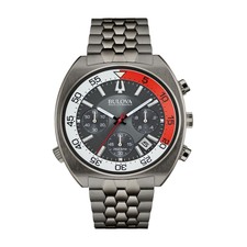 Bulova Men's Accutron II 98B253 Snorkel Collection Chronograph Watch