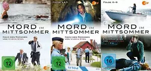 MORD IM MITTSOMMER komplett ALLE FOLGEN TEIL 1 2 3 4 5 6 7 8 9 DVD COLLECTION - Bild 1 von 1